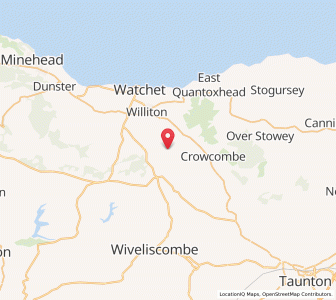 Map of Stogumber, EnglandEngland