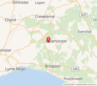 Map of Stoke Abbott, EnglandEngland