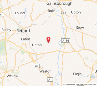 Map of Stokeham, EnglandEngland