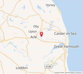 Map of Stokesby, EnglandEngland