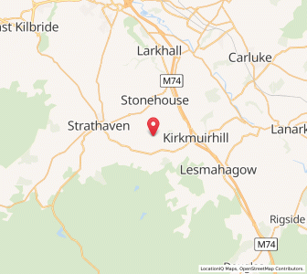 Map of Stonehouse, ScotlandScotland