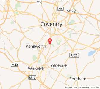 Map of Stoneleigh, EnglandEngland