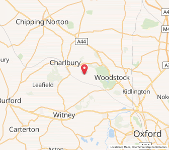 Map of Stonesfield, EnglandEngland