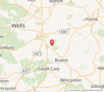 Map of Stoney Stratton, EnglandEngland