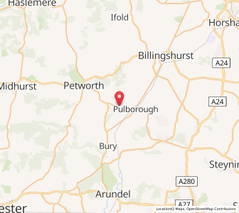 Map of Stopham, EnglandEngland