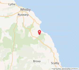 Map of Stoupe Brow, EnglandEngland