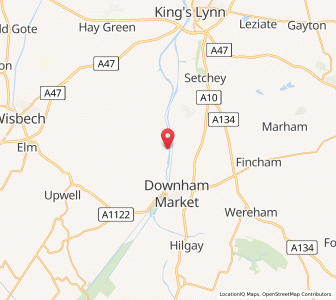Map of Stowbridge, EnglandEngland
