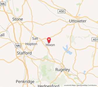 Map of Stowe, EnglandEngland