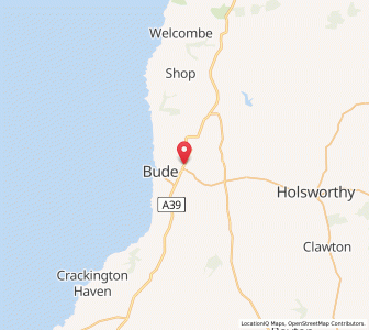 Map of Stratton, EnglandEngland