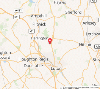 Map of Streatley, EnglandEngland