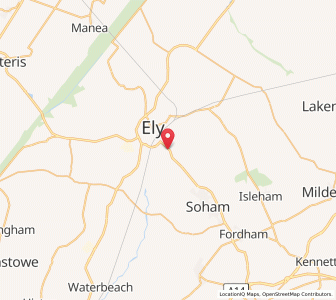 Map of Stuntney, EnglandEngland