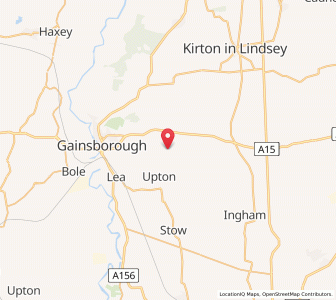 Map of Sturgate, EnglandEngland