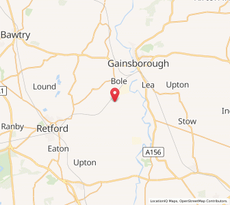 Map of Sturton le Steeple, EnglandEngland