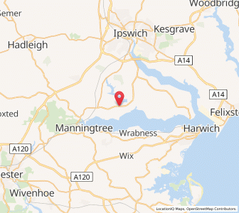 Map of Stutton, EnglandEngland