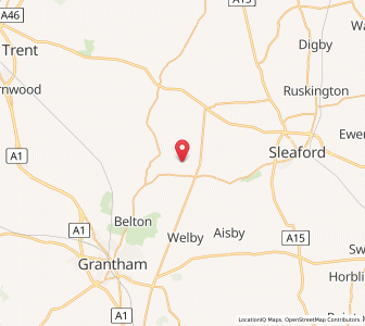 Map of Sudbrook, EnglandEngland