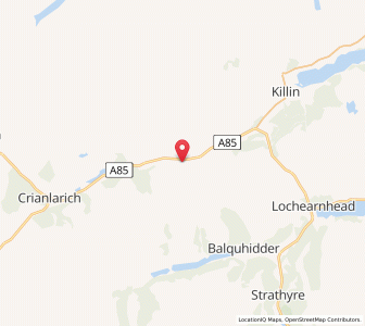 Map of Suie, ScotlandScotland