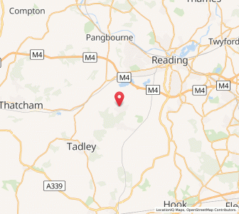 Map of Sulhampstead Abbots, EnglandEngland