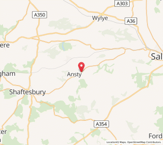 Map of Swallowcliffe, EnglandEngland