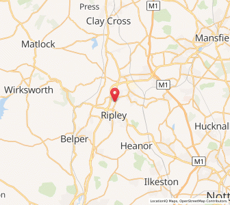 Map of Swanwick, EnglandEngland