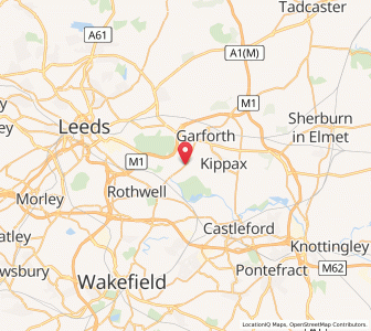 Map of Swillington, EnglandEngland