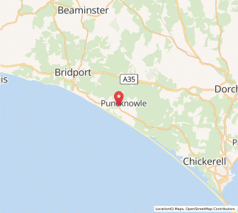 Map of Swyre, EnglandEngland