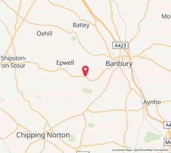 Map of Tadmarton, EnglandEngland