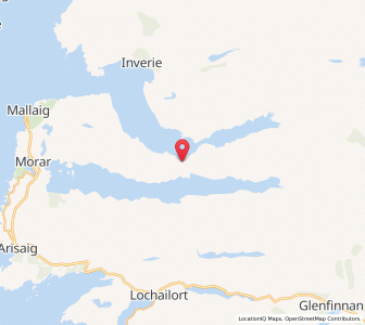Map of Tarbet, ScotlandScotland
