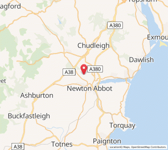 Map of Teigngrace, EnglandEngland