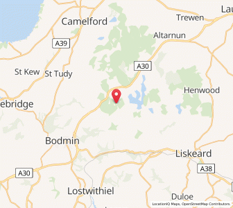 Map of Temple, EnglandEngland