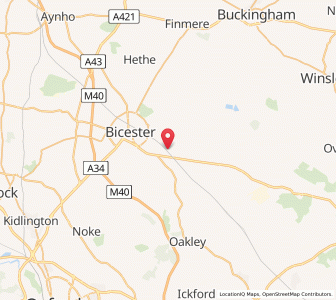Map of Tendring, EnglandEngland