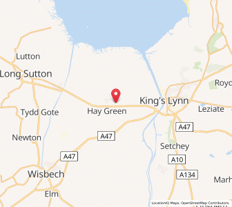 Map of Terrington Saint Clement, EnglandEngland