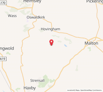 Map of Terrington, EnglandEngland