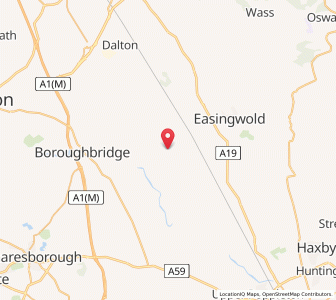Map of Tholthorpe, EnglandEngland