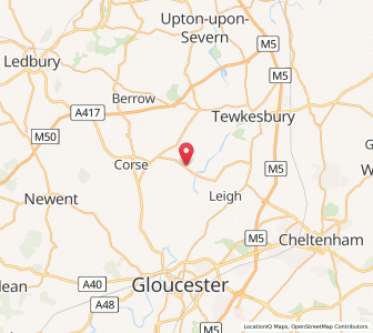 Map of Tirley, EnglandEngland