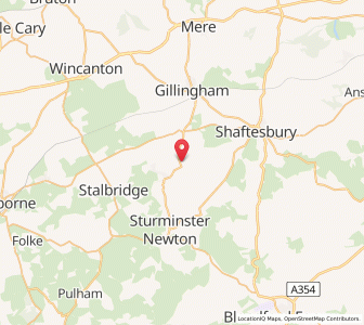 Map of Todber, EnglandEngland