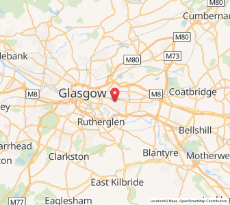 Map of Tollcross, ScotlandScotland