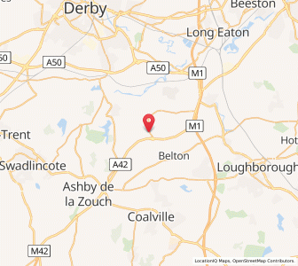Map of Tonge, EnglandEngland