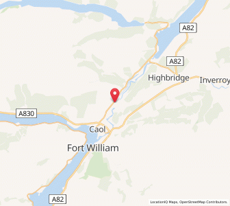 Map of Torcastle, ScotlandScotland