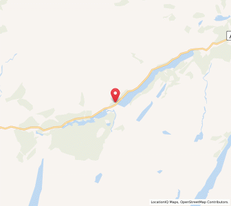 Map of Torgulbin, ScotlandScotland