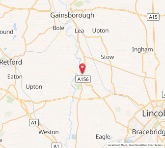 Map of Torksey, EnglandEngland