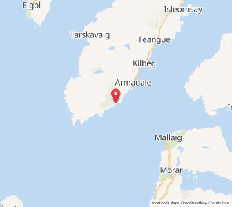 Map of Tormore, ScotlandScotland