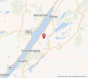 Map of Torness, ScotlandScotland