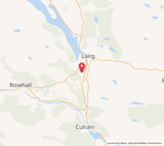 Map of Torroboll, ScotlandScotland