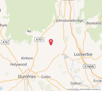 Map of Trailflat, ScotlandScotland