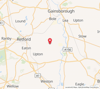 Map of Treswell, EnglandEngland