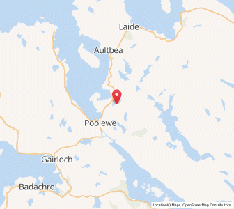 Map of Tuirnaig, ScotlandScotland