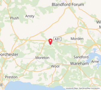 Map of Turners Puddle, EnglandEngland