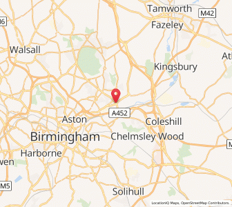 Map of Tyburn, EnglandEngland