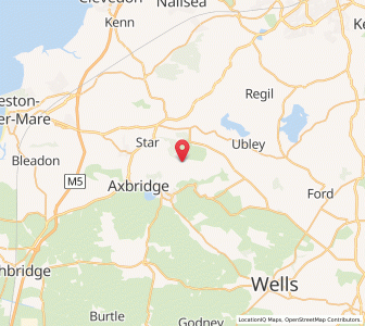 Map of Tynings Farm, EnglandEngland