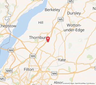 Map of Tytherington, EnglandEngland